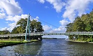 Bicycle bridge Dolgenbrodt, Foto: Dana Klaus, Lizenz: Tourismusverband Dahme-Seenland e.V.