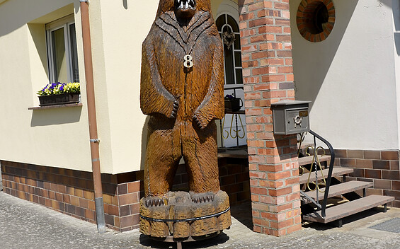 Ferienwohnung "Zum Bären", Foto: Kerstin Geilich, Lizenz: MuT ― Marketing und Tourismus Guben e.V.