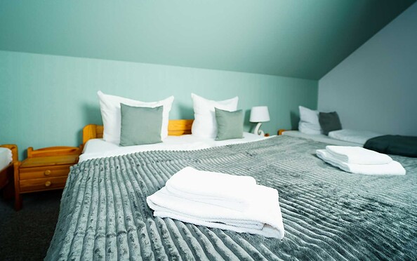 Bestwarner Zimmer, Foto: Robby Emmig, Lizenz:  Bestwaner Hotel Emmig und Buschko GbR