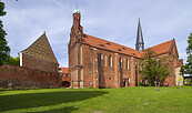 Zisterzienser Nonnenkloster Marienstern, Mühlberg, Foto: LKEE_Andreas Franke, Lizenz: LKEE_Andreas Franke