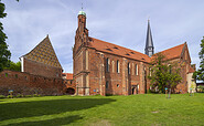Zisterzienser Nonnenkloster Marienstern, Mühlberg, Foto: LKEE_Andreas Franke, Lizenz: LKEE_Andreas Franke