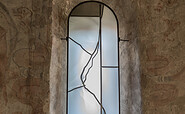 Bleiglasfenster von Hubert Spierling, Foto: Matthias Behne, Lizenz: Evangelische Landeskirche Anhalts