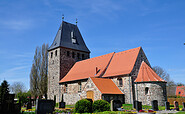 St. Johannis Kirche in Grimme, Foto: Matthias Behne, Lizenz: Evangelische Landeskirche Anhalts