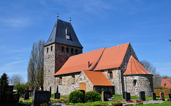 Feldsteinkirche St. Johannis in Grimme