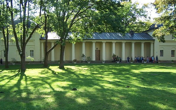 Orangerie im Schlosspark Lübbenau