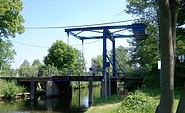 Zugbrücke Groß Köris, Foto: Günter Schönfeld, Lizenz: Tourismusverband Dahme-Seenland e.V.