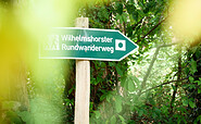 Wegweiser, Foto: Catharina Weisser, Lizenz: Tourismusverband Fläming e.V.