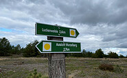 Signpost, Foto: Susan Gutperl, Lizenz: Tourismusverband Fläming e.V.