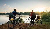 Oder-Neiße-Radweg, Foto: Florian Läufer, Lizenz: Seenland Oder-Spree