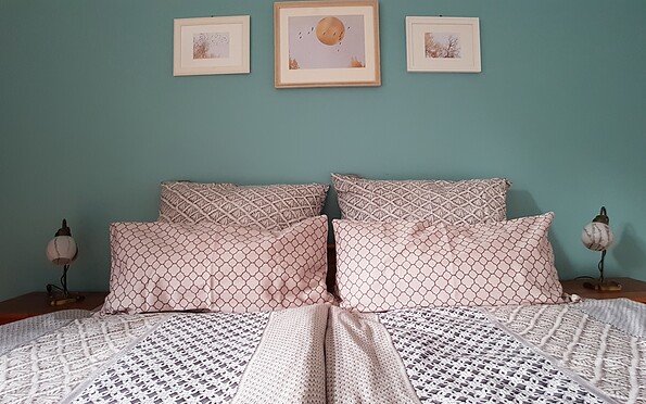 Bed in the Bedroom, Foto: Daniel Podoll, Lizenz: Daniel Podoll