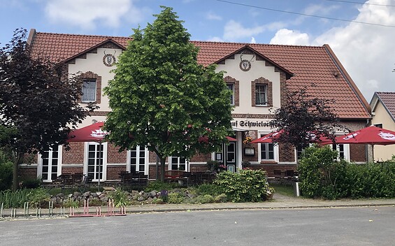 Gasthaus Schwielochsee, Foto: Sandro Poggendorf, Lizenz: Sandro Poggendorf