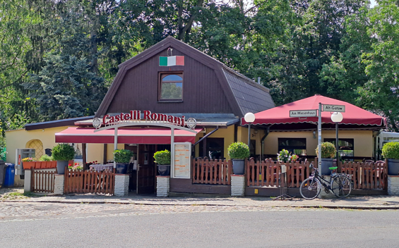 Osteria Pizzeria Castelli Romani, Foto: visitspandau, Claudia Schwaier, Lizenz: Wirtschaftsförderung Spandau
