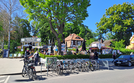Emma und Paul's Biergarten, Foto: visitspandau, Claudia Schwaier, Lizenz: Wirtschaftsförderung Spandau