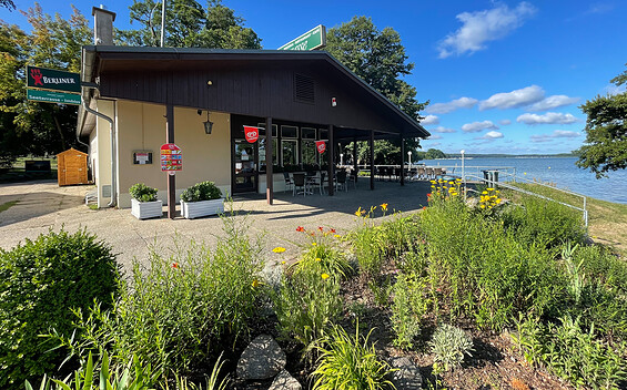 Restaurant "Seeterrasse", Foto: seezeit-resort, Lizenz: seezeit-resort