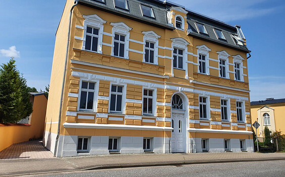 Außenansicht Alt-Berliner Schwanenhof, Foto: Karin Förster, Lizenz: BGB-Ges. Lychen