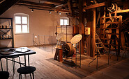 Ausstellung in der Wassermühle, Foto: Museen Beelitz