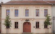 Außenansicht Alter Posthalterei, Foto: Museen Beelitz