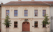 Außenansicht Alte Posthalterei, Foto: Museen Beelitz