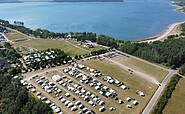 Camping &amp; Caravanplatz am Geierswalder See , Foto: Martin Tinko, Lizenz: Foto: Ferien &amp; Freizeitpark Geierswalde GbR