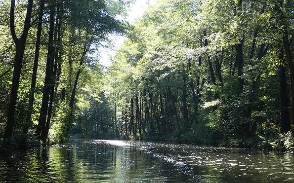 At the Werbellin canal, Foto: Bootshaus Lotti, Lizenz: Bootshaus Lotti