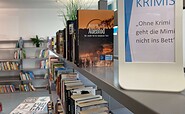 Bibliothek im &quot;Haus des Gastes&quot; Wendisch Rietz, Foto: Laura Beister, Lizenz: Tourismusverein Scharmützelsee e.V.