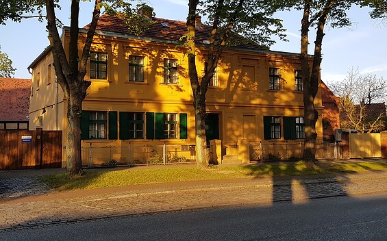 Lucke-Hof in Premnitz, Foto: Matthias Klühe, Lizenz: Förderverein Lucke-Hof e.V.