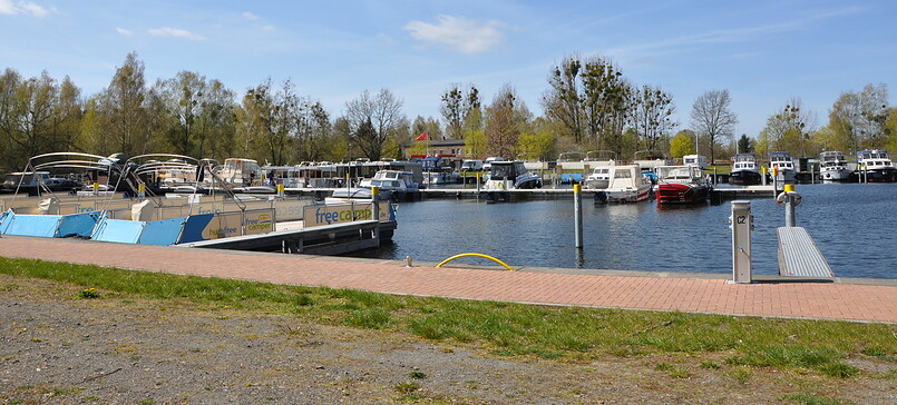 Marina Neuer Hafen am Ziegeleipark