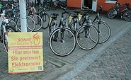 E-Bike-Vermietung, Foto: Fahrradservice Winkler