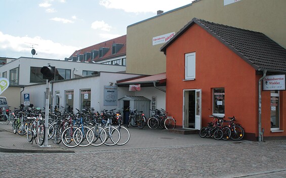 Außenansicht, Foto: Fahrradservice Winkler