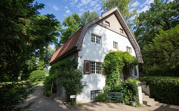 Brecht-Weigel-Haus in Buckow, Foto: Florian Läufer, Lizenz: Seenland Oder-Spree