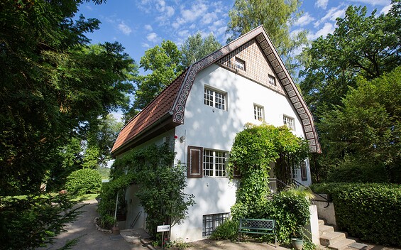 Brecht-Weigel-Haus in Buckow, Foto: Florian Läufer, Lizenz: Seenland Oder-Spree