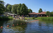 Naturbad, Foto: Thomas Lau, Lizenz: Förderverein Dippmannsdorf e.V.