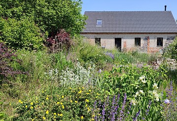 Außenansicht Ferienhaus Hof Flieth, Foto: Andreas Zaremba