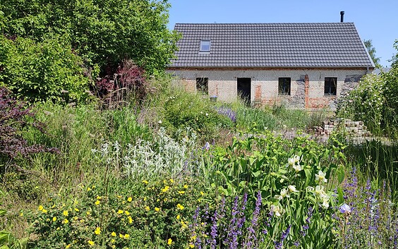 Außenansicht Ferienhaus Hof Flieth, Foto: Andreas Zaremba