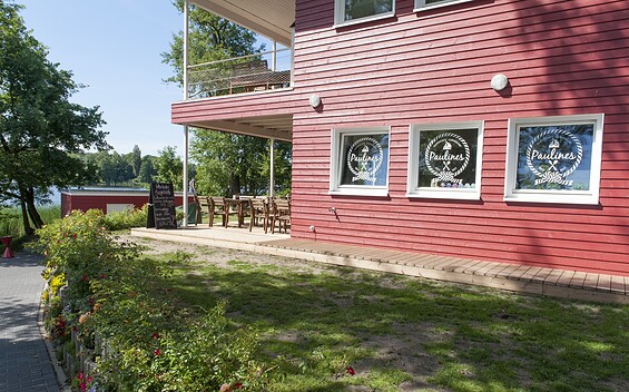 Paulines Hafencafé in Zernsdorf, Foto: Petra Förster, Lizenz: Tourismusverband Dahme-Seenland e.V.