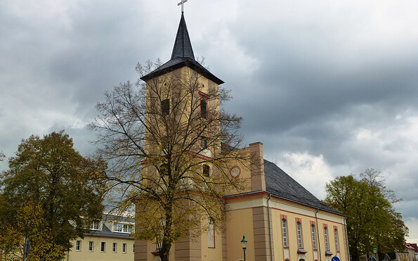 Kirche Märkisch Buchholz, Foto: Petra Förster, Lizenz: Tourismusverband Dahme-Seenland e.V.