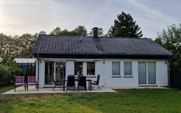 Ansicht Haus hinten