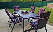 Terrasse mit Garten