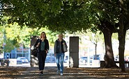 Stadtspaziergang durch Frankfurt (Oder), Foto: Seenland Oder-Spree / Florian Läufer