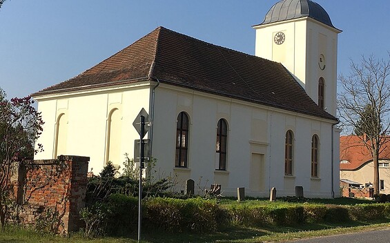 Dorfkirche Wagenitz, Foto: A. Flender, Lizenz: A. Flender