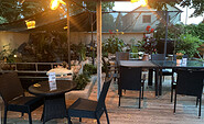 Lino Restaurant &amp; Sushi Bar_Terrasse, Foto: Juliane Frank, Lizenz: Tourismusverband Dahme-Seenland e.V.