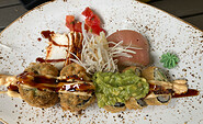 Lino Restaurant &amp; Sushi Bar_Menü, Foto: Juliane Frank, Lizenz: Tourismusverband Dahme-Seenland e.V.
