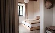 Schlafbereich im Ferienhaus Hof Flieth, Foto: Andreas Zaremba