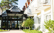 Seezeit Hotel Motzen - Main entrance, Foto: INGO SCHLEGEL, Lizenz: INGO SCHLEGEL