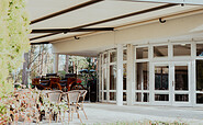 Seezeit Hotel Motzen - Banquet hall terrace, Foto: INGO SCHLEGEL, Lizenz: INGO SCHLEGEL