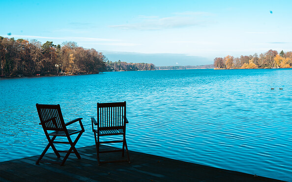 Seezeit Hotel Motzen - Lake view, Foto: INGO SCHLEGEL, Lizenz: INGO SCHLEGEL
