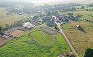 Aerial view of the equestrian farm, Foto: RHGB