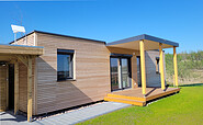 Exterior view of Bergheider See holiday home, Foto: Cordula Dernbach, Lizenz: Cordula Dernbach