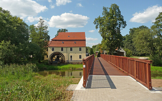 Elstermühle Plessa, Foto: TVEEL, Lizenz: TVEEL