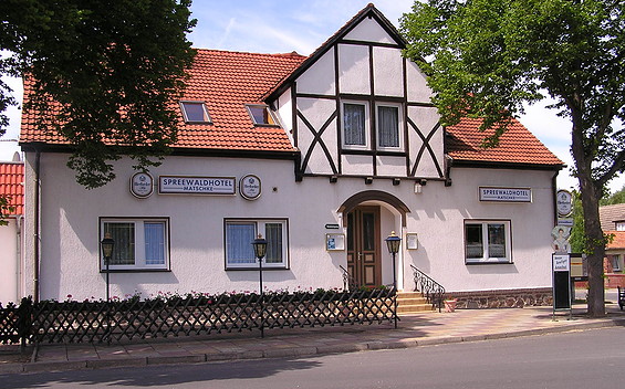 Café & Restaurant "Am Spreeufer" im Spreewaldhotel Matschke